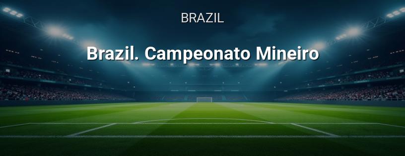 Brazilian Championship. Mineiro League logo