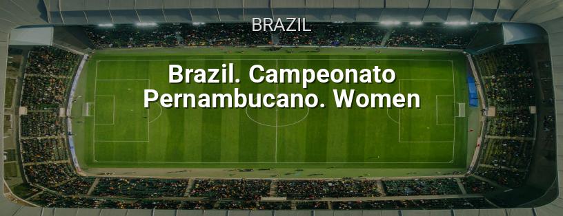 Brazilian Championship. Pernambucano League. Women logo
