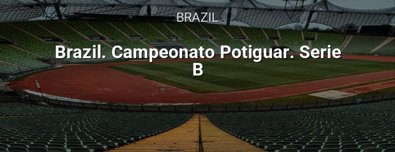 Brazilian Championship. Potiguar League. Serie B logo