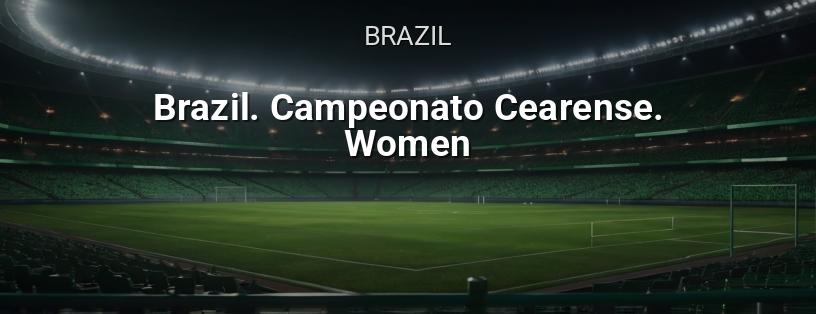 Brazilian Championship. Cearense League. Women logo