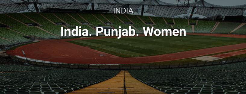 Punjab State Women's Championship, India logo