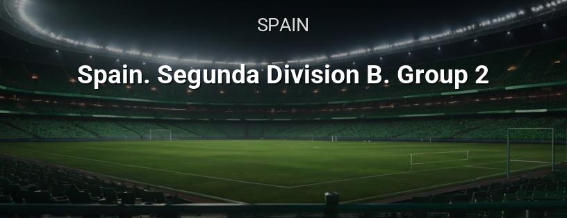 Spanish Championship. Second Division B. Group 2 logo