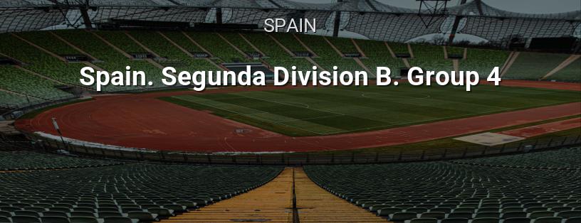 Spanish Championship. Second Division B. Group 4 logo