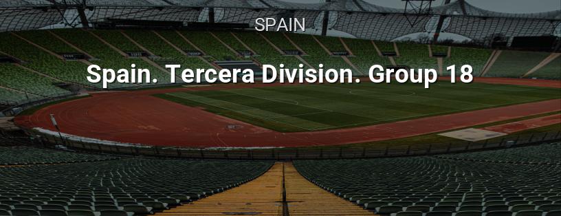 Spanish Championship. Third Division. Group 18 logo