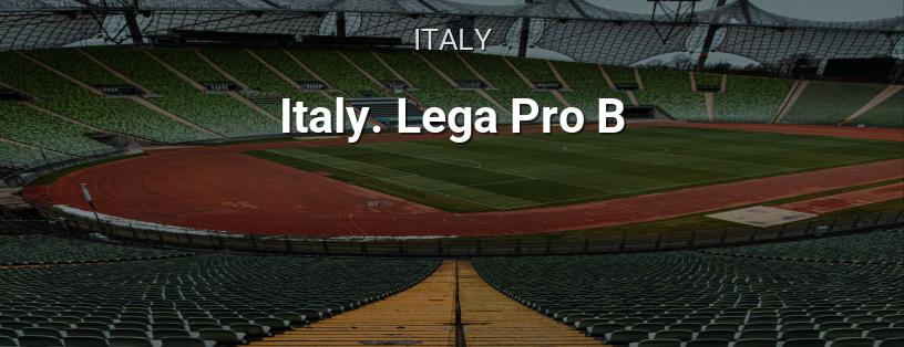 Italian Championship. Lega Pro B logo
