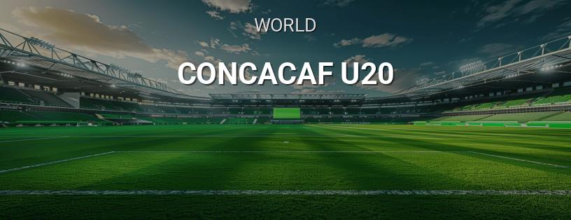 CONCACAF U-20 Championship logo