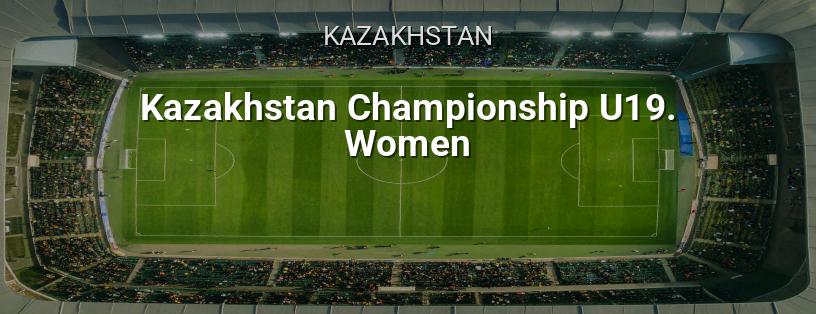Kazakhstan U-19 Women's Championship logo