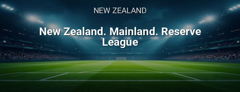 New Zealand Mainland Championship. Reserve League logo