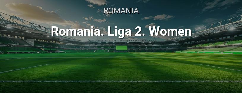 Romanian Championship. Liga 2. Women logo