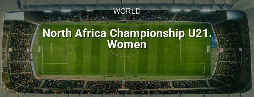 North Africa U21 Women's Championship logo