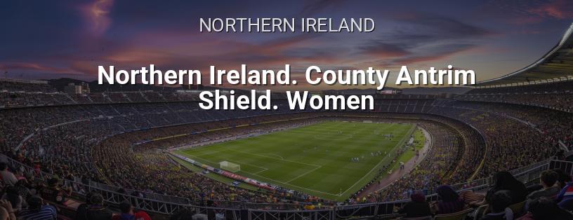 Northern Ireland County Antrim Shield. Women logo