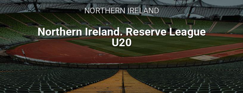 Northern Ireland Reserve League U20 logo