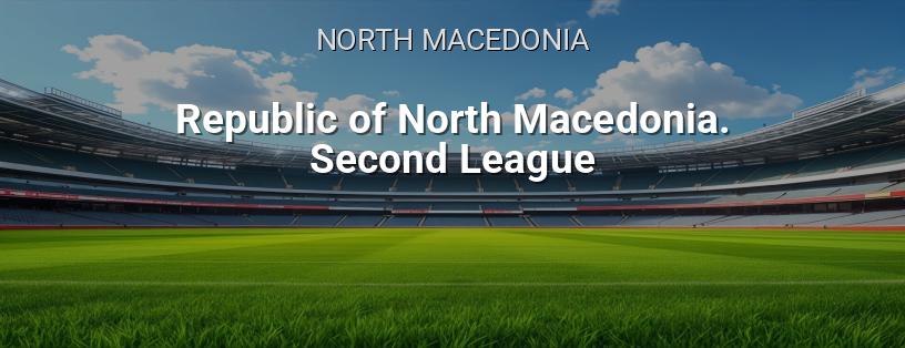 North Macedonia Second League Championship logo