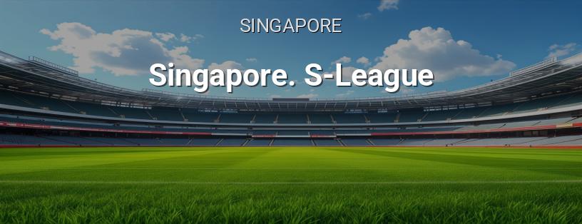 Singapore Championship. S-League logo