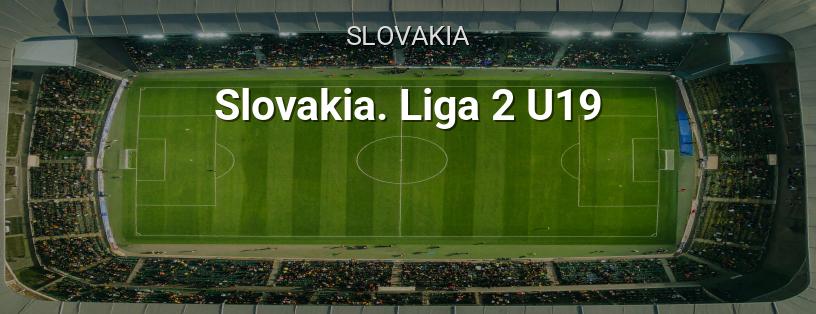 Slovakia Championship. Second U19 League logo