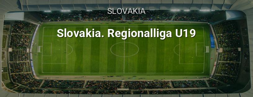Slovakia Championship. Regional U19 League logo