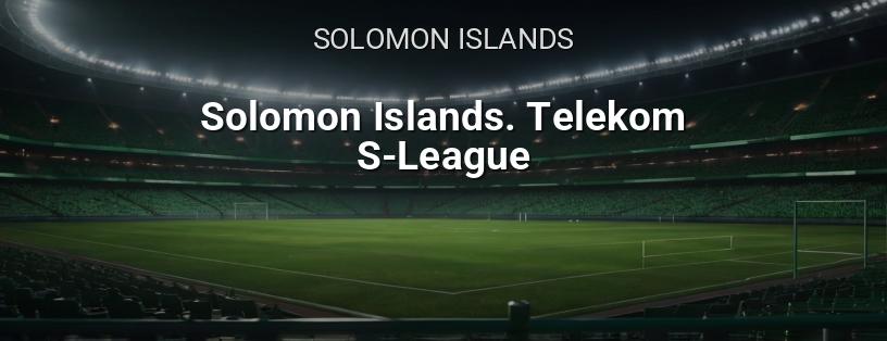Solomon Islands Championship. S-League logo