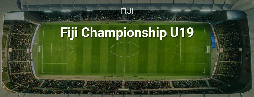 Fiji U-19 Championship logo