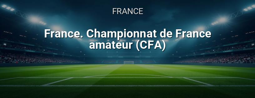 French Championship. Amateur League logo