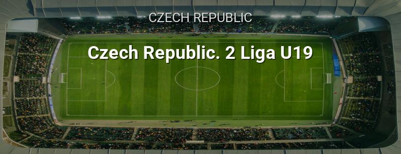 Czech Championship. Second U19 League logo