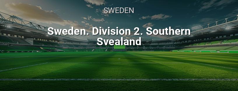 Swedish Championship. 2nd Division. Southern Svealand logo