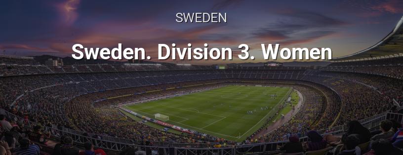 Swedish Championship. 3rd Division. Women logo