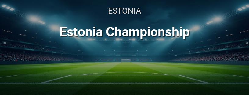 Estonian Championship logo