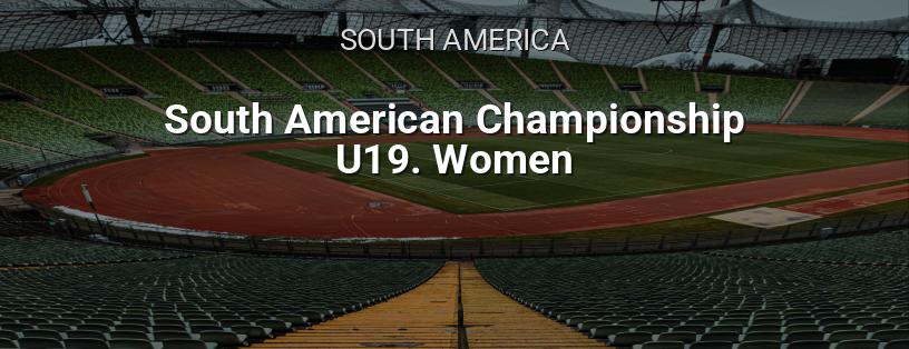 South American U-19 Women's Championship logo