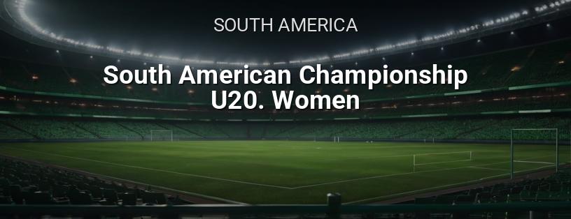 South American U-20 Women's Championship logo