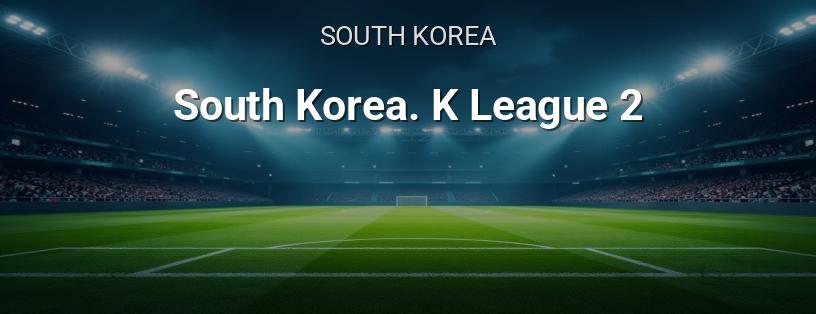 South Korea Championship. Second Division logo