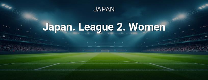 Japan Championship. Women's Second Division logo