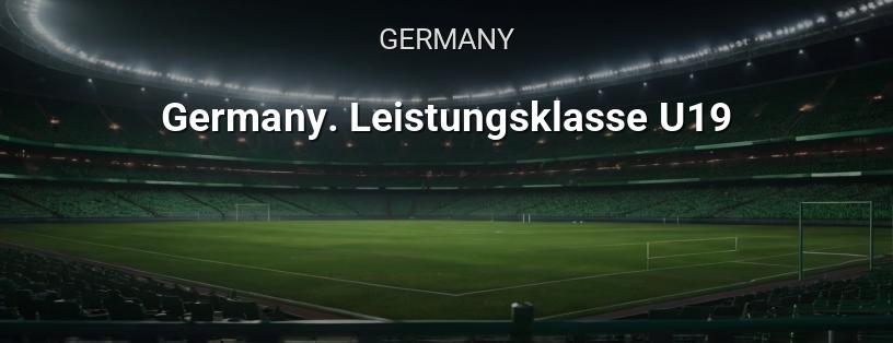 German Championship. Leistungsgruppe U19 logo