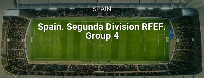 Spain Championship. Segunda RFEF Division. Group 4 logo