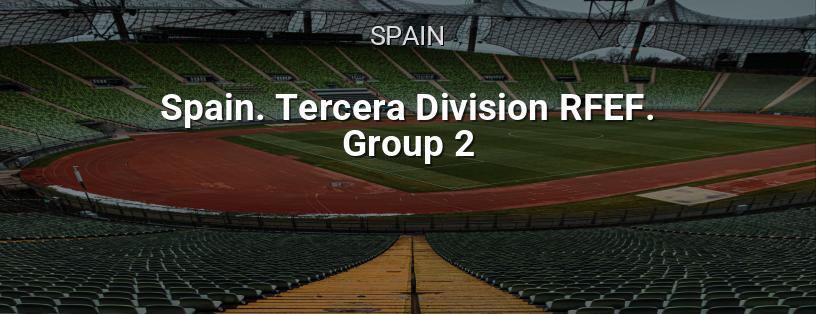 Spanish Championship. RFEF Third Division. Group 2 logo