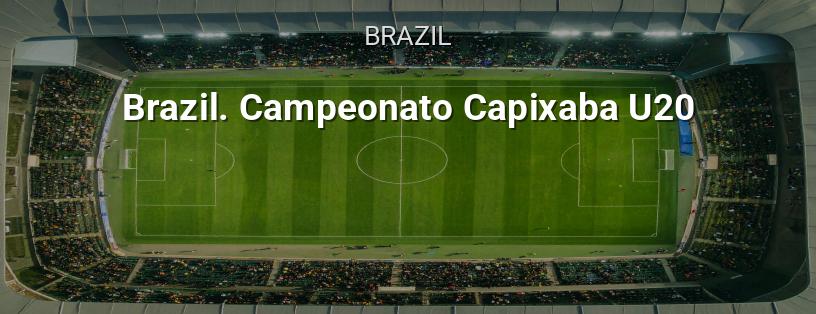 Brazilian Championship. Capixaba League U-20 logo