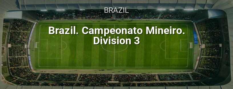 Campeonato Brasileiro. Liga Mineira. 3rd Division logo