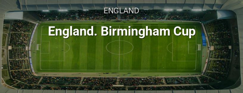 England. Birmingham Cup logo
