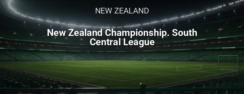 New Zealand Championship. Southern Central League logo
