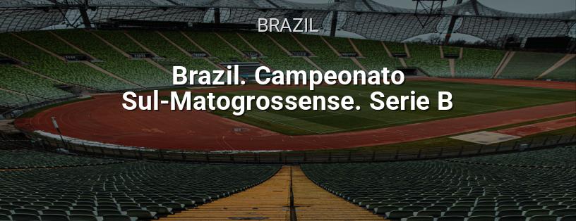 Brazilian Championship. Sul-Mato-Grossense League. Serie B logo