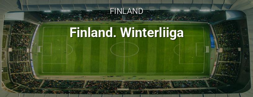 Finland. Winter League logo