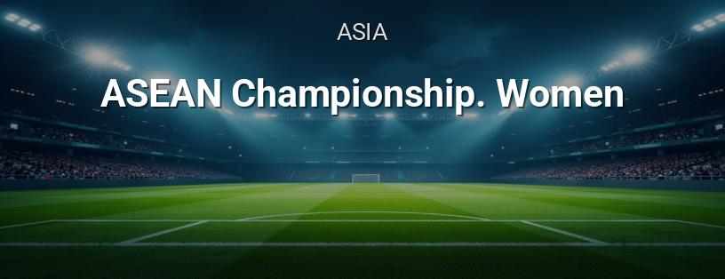 Southeast Asian Championship. Women logo
