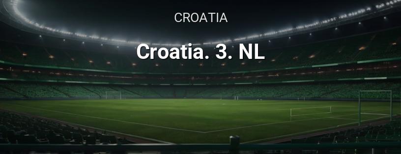 Croatian Championship. 3rd League logo