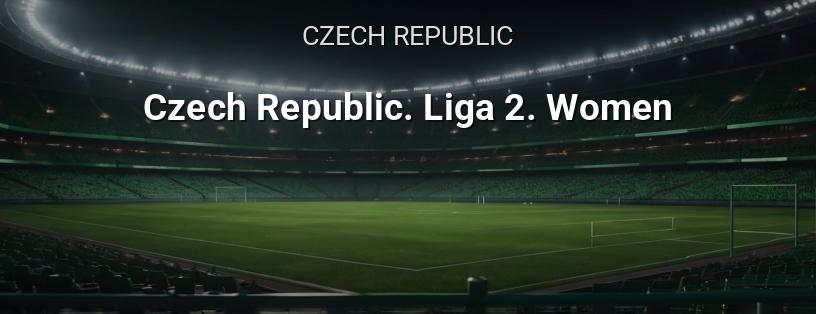 Czech Championship. Liga 2. Women logo