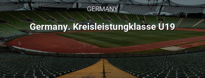 German Championship. Kreisliga U19 logo