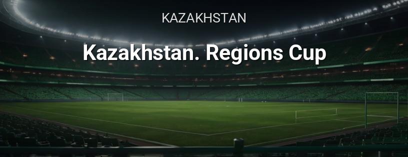 Kazakhstan. Regions Cup logo