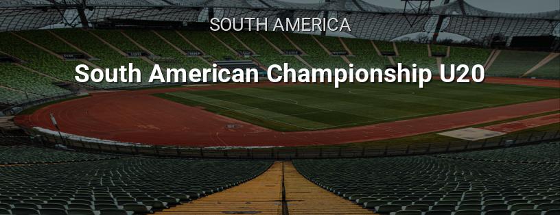 South American U-20 Championship logo