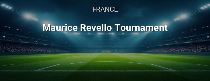 Maurice Revello Tournament logo