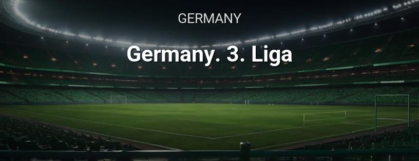 German Championship. 3. Liga logo