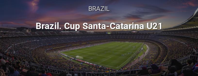 Brazil. Santa Catarina State Cup U21 logo