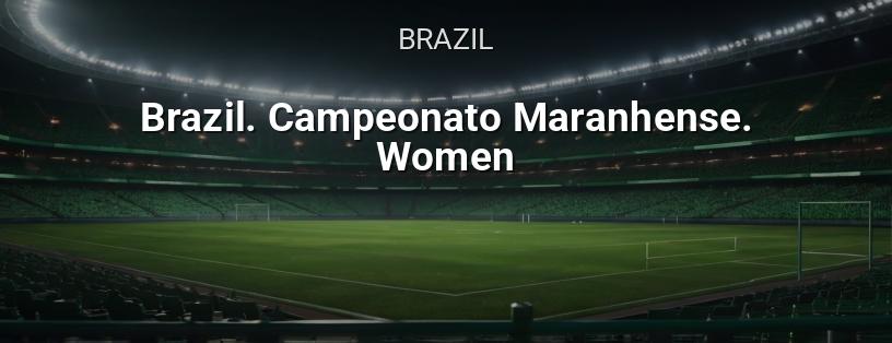 Brazilian Championship. Maranhão State League. Women logo